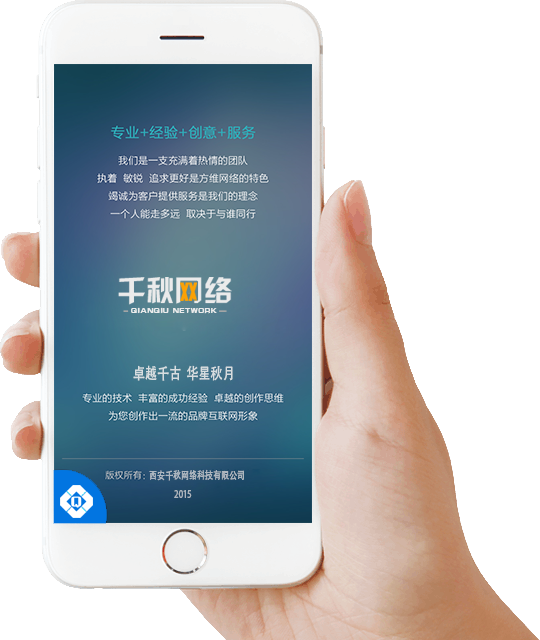 移动终端网站建设