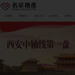 房地产公司网站建设