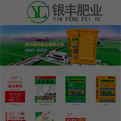 化肥生产厂家网站建设